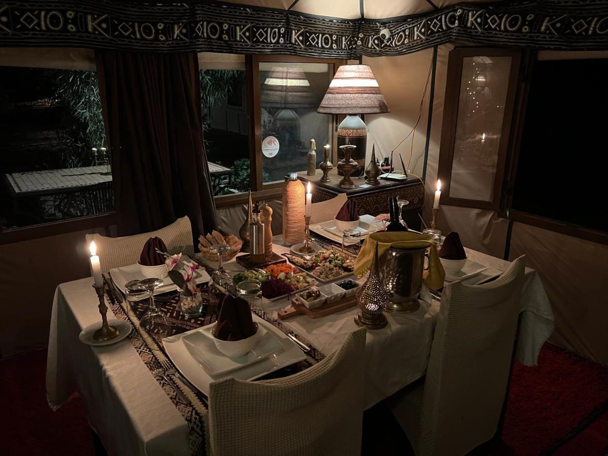 מרזאוגה Luxury Traditional Tent Camp מראה חיצוני תמונה