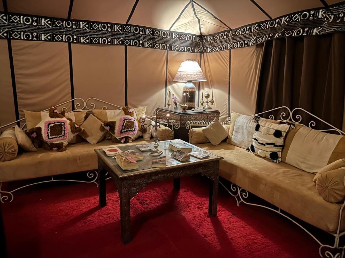 מרזאוגה Luxury Traditional Tent Camp מראה חיצוני תמונה