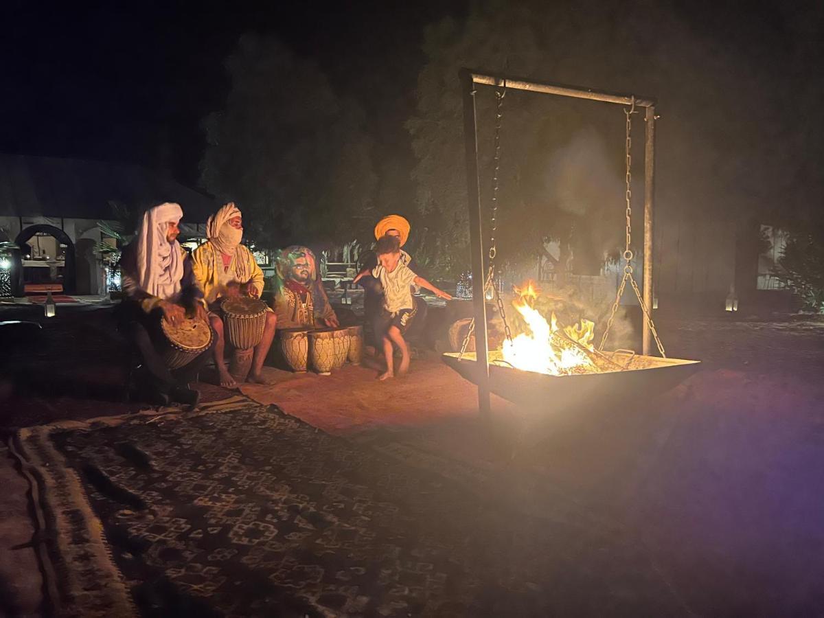 מרזאוגה Luxury Traditional Tent Camp מראה חיצוני תמונה