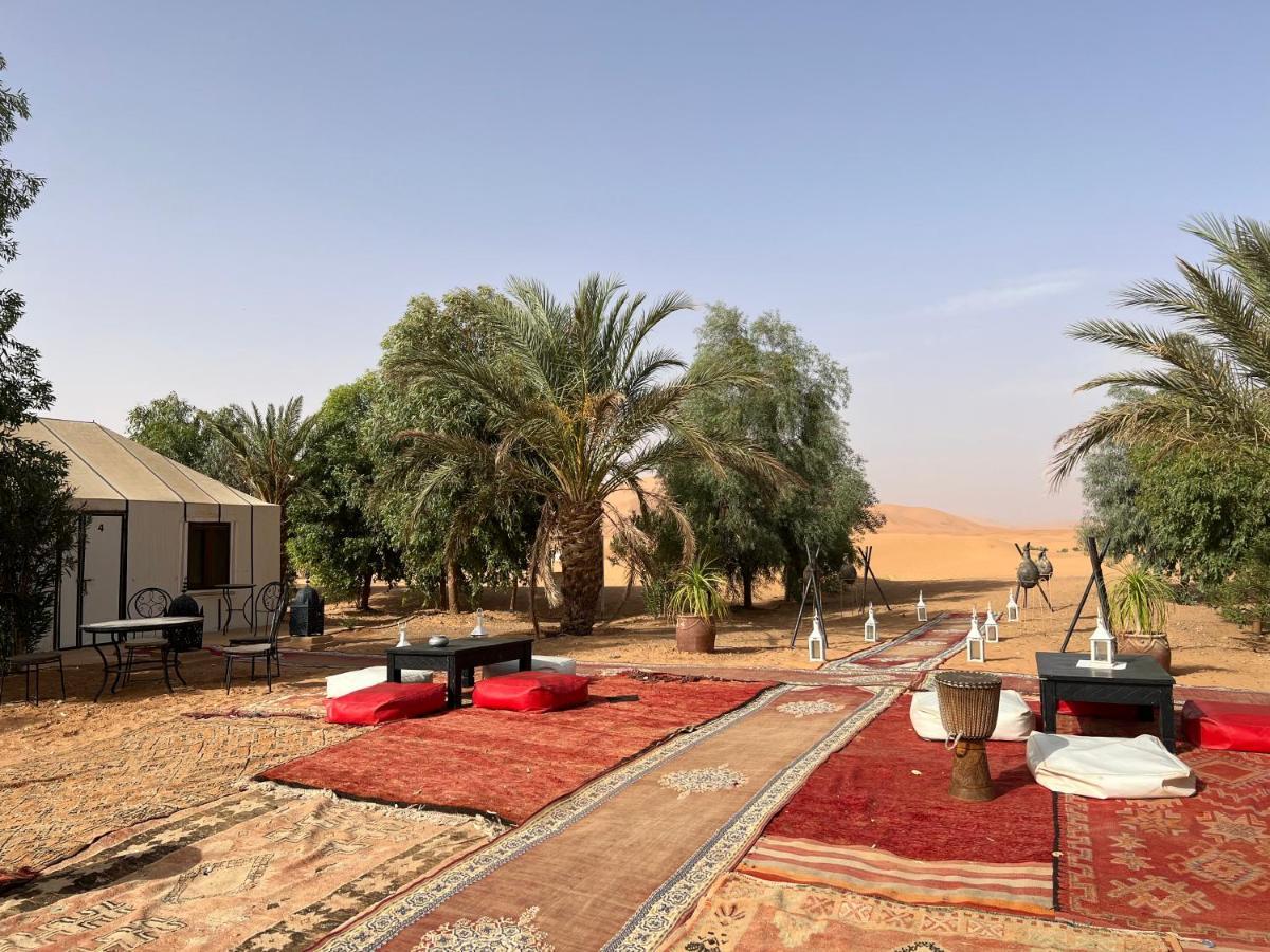 מרזאוגה Luxury Traditional Tent Camp מראה חיצוני תמונה