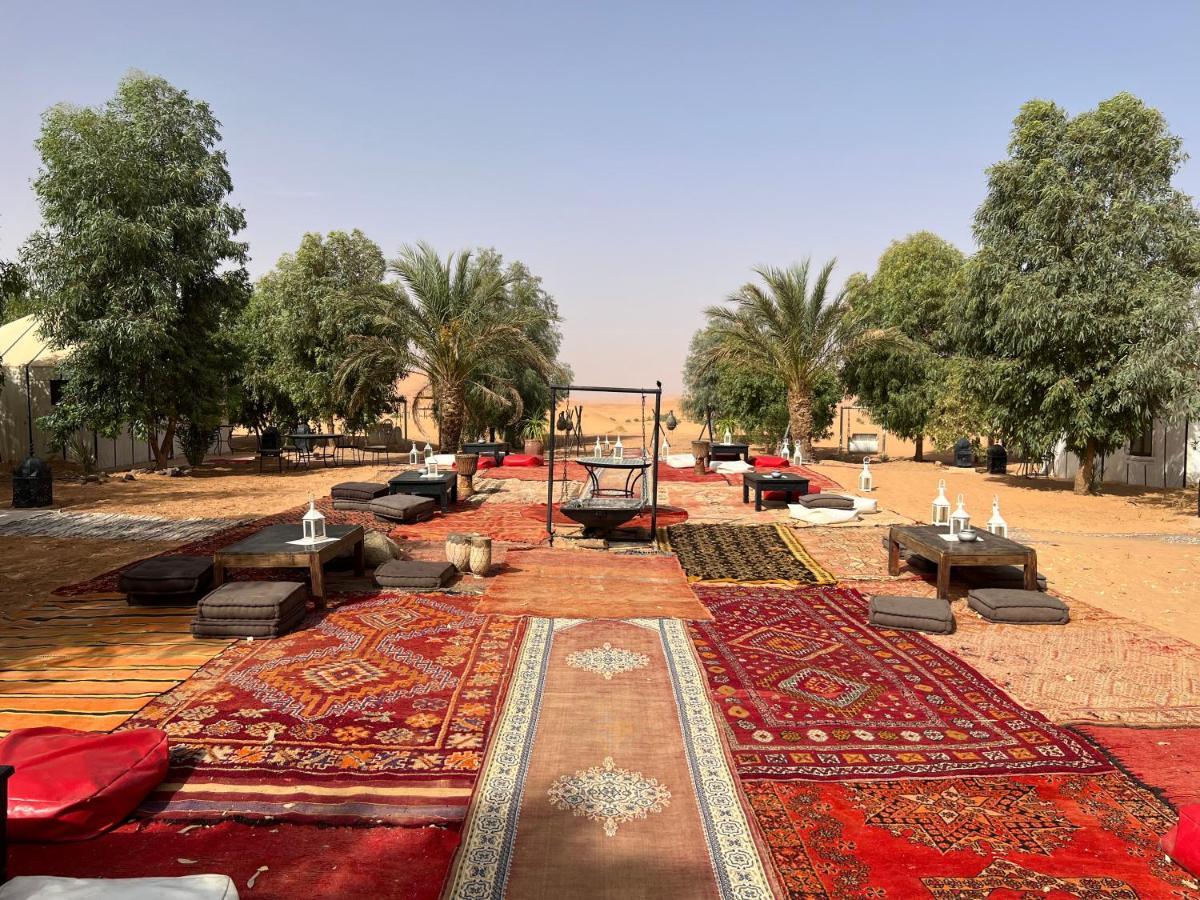 מרזאוגה Luxury Traditional Tent Camp מראה חיצוני תמונה