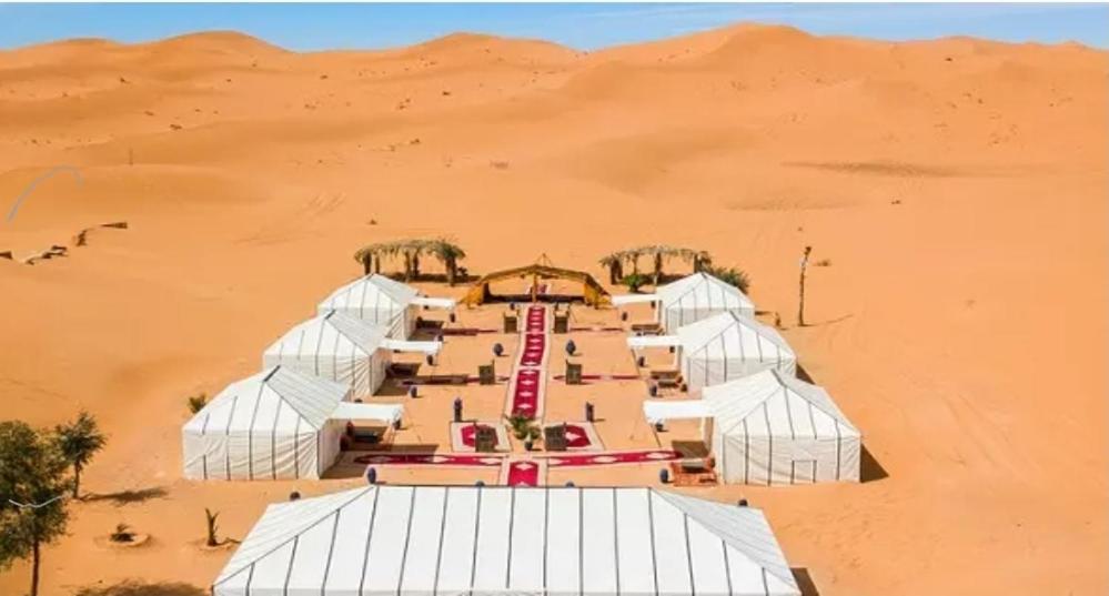 מרזאוגה Luxury Traditional Tent Camp מראה חיצוני תמונה